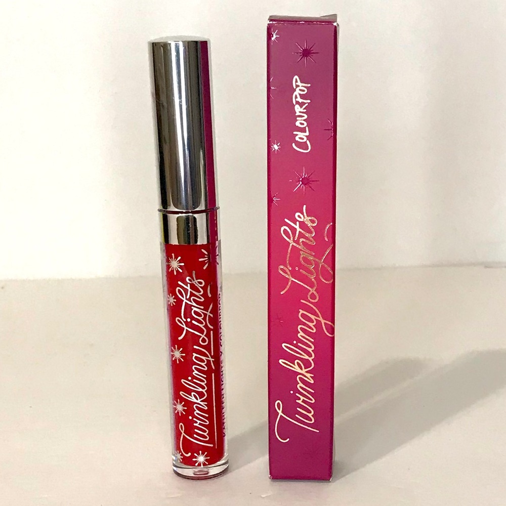 ColourPop Liquid Lipstick Authentic Full Color lucky Start color